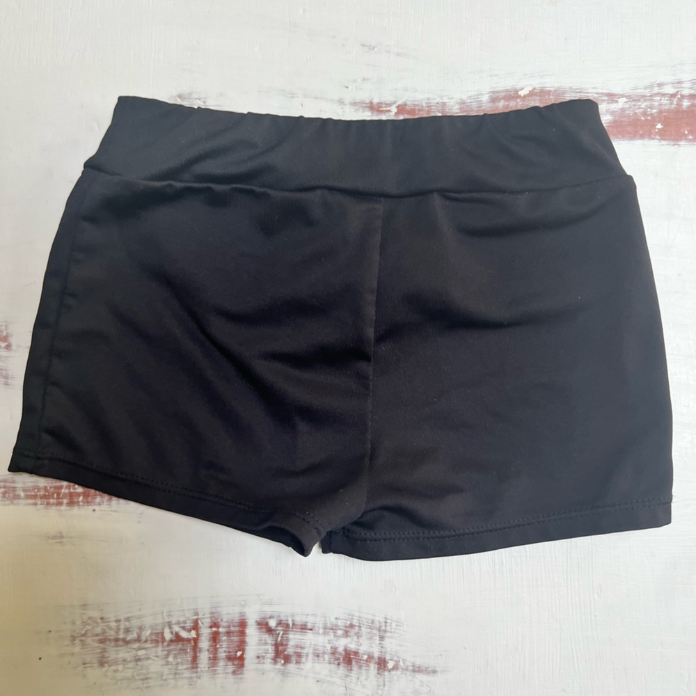 Freestyle a Danskin Company black athletic shorts